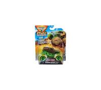 Monster Jam, Mud Blasters, Blue Thunder, Camion à Changement de Couleur, véhicule en métal à l'échelle 1:64, Jouets pour garçons et Filles à partir de 3 Ans