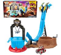 Monster Jam Mud Blasters, Coffret Monster Mutt Dalmatian Dunk Tank, Changement d