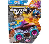 Monster Jam Mud Blasters Sparkle Smash Camion à changement de couleur échelle 1:64