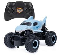Monster Jam, Official Megalodon Remote Control Monster Truck for Boys and Girls, 1:24 Scale, 2.4 GHz, Kids Toys for Ages 4 and Up