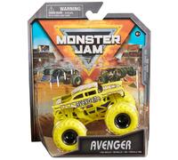 Monster Jam Officiel Avenger Monster Truck Die-Cast Vehicle 1:64 Scale Kids Toys for Boys Ways 3 And plus
