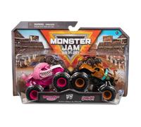 Monster Jam officiel Monster Mutt Poodle Vs. Scooby Doo, Monster Trucks moulés sous pression à l'échelle 1:64, jouets pour enfants à partir de 3