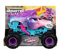 Monster Jam 1:24 Die Cast-sparkle Smash (6075416) Truck Multicolore Enfants