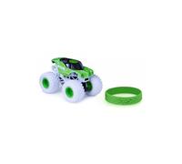 Monster Jam – Pack 1 Véhicule die-cast 1:64 – Monster Truck authentique – Modèle aléatoire