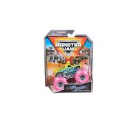 MONSTER JAM - PACK DE 1 VÉHICULE DIE CAST 1:64 - Véhicules Authentiques Monster Trucks Spectacles Monster Jam - À Collectionner - Echelle 1:64 - 6044941 - Jouet Enfant 3 Ans et + - Modèle Aléatoire