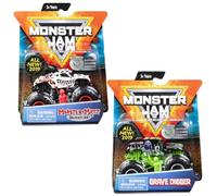 MONSTER JAM - PACK DE 1 VÉHICULE DIE CAST 1:64 - Véhicules Authentiques Monster Trucks Spectacles Monster Jam - À Collectionner - Echelle 1:64 - 6044941 - Jouet Enfant 3 Ans et + - Modèle Aléatoire