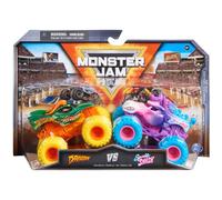 Monster Jam Pack De 2 Véhicules Die Cast 1:64 (Assort)