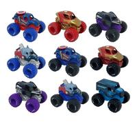 MONSTER JAM PACK DE 3 VÉHICULES MARVEL MINIS Monster Jam (assort)