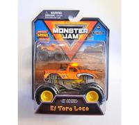 Monster Jam Play set avec bonus mini Regalo Grave Digger El Toro Loco et Megalodon 3 ans et plus (El Toro Loco) Small 6071545