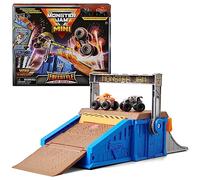 Monster Jam Playset Mini Freestyle Flip Arena Monster Jam