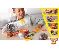 Monster Jam Playset Scorpion + 2 Véhicules Minis Monster Jam