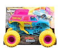 Monster Jam, Ringling Bailey Circuit Monster Truck officiel Collectionneur moulé sous pression Échelle 1:24 Jouet pour garçons et filles à partir de 3 ans