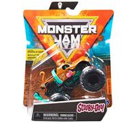 Monster Jam Chariot à roulettes Scooby Doo Série 18 Échelle 1/64