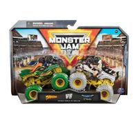 Monster Jam Séries 1:64 Die Cast 2-Pack Dragon Contre Tempest Steed Jouet