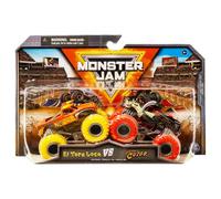 Monster Jam Séries 1:64 Die Cast 2-Pack El Toro Contre Pirate Malédiction Neuf
