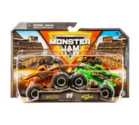 Véhicule die-cast - Spin Master - Monster Jam - 1:64 - Pack de 2 - Mixte - 3 ans et plus