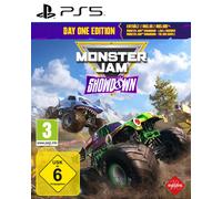 Monster Jam Showdown Day One Edition (PlayStation 5) PlaySt (Sony Playstation 5)