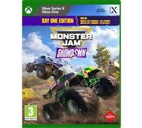 Monster Jam Showdown - Jeu Xbox Series X et Xbox One - Day One Edition