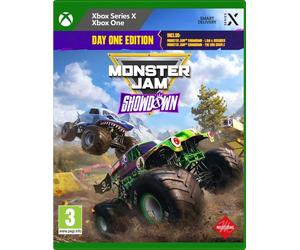 Monster Jam : Showdown Day One Edition Xbox Serie S/X