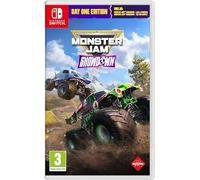 Generique Jeu vidéo Monster Jam Showdown – Nintendo Switch – Day One Edition