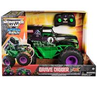 Monster Jam SmashNBashGraveDiggerRC Télécommande pour véhicule