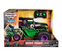 Monster Jam SmashNBashGraveDiggerRC Télécommande pour véhicule