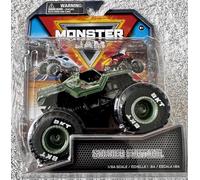 Monster Jam Soldier Fortune Camion moulé sous pression, série Legacy 38, échelle 1/64