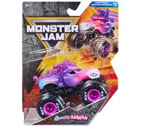 Monster Jam Sparkle Smash Monster Truck Véhicule moulé sous pression | Véritable réplique de camion jouet, pneus BKT en caoutchouc réel, graphiques détaillés, cadeaux de jeu de simulation pour