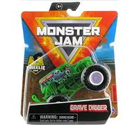 Monster Jam Spin Master 2021 Monster Truck moulé sous pression avec barre à roulettes 1:64