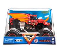 Monster Jam Spin Master Monstre, 6060861, Bakugan Dragonoid (Ancien modèle)