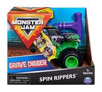 Monster Jam Spin Rippers Grave Digger