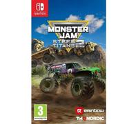 Nordic Games – Jeu vidéo – Monster Jam Steel Titans 2 – Nintendo Switch – G