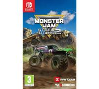 Monster Jam Steel Titans 2 (Nintendo Switch)