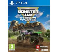 Monster Jam Steel Titans 2 PS4 G