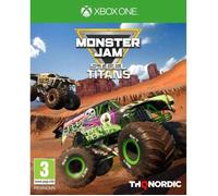 Monster Jam - Steel Titans Jeu Xbox One
