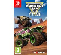 Nordic Games – Jeu vidéo Monster Jam – Steel Titans Nintendo Switch Édition standard