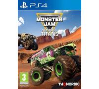 Monster Jam : Steel Titans PS4