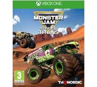 Monster Jam Steel Titans Xbox One G