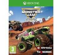 Monster Jam Steel Titans, Xbox One Standard Multilingue