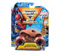 Monster Jam The Amazing Mystery Mudder Véhicule moulé sous pression à l'échelle 1:64