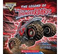 Monster Jam: The Legend Of Thunderroarus (Stocking Stuffer)