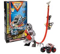 Monster Jam, ThunderROARus Drop avec camion monstre, hauteur de plus de 180 cm, lumières et sons, jouets pour garçons et filles à partir de 5 ans