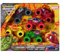 Monster Jam Toy Vehicle Truck 1To64 Marvel 5PK M03 I | SpinMaster - ref. 6078080 - 681147153165 - Jaune - Materiaux mixtes