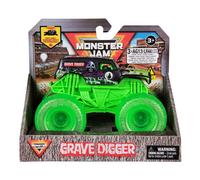 Monster Jam Tracteur Grave Digger 1:43 Light Up