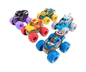 Monster Jam Tracteur Mini Jams Marvel