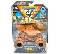 Monster jam - truck mystery mudders dragon 1:64 metal serie 2 - vehicule camion - collector original - set jouet et carte