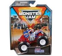 pour Monster Jam Truck Show - Lucas stabilizer 1/64, Metal - Camion Cascades, Spectacles - Set vehicule Miniature + Carte