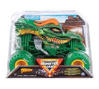 Monster Jam - VÉHICULE DIE CAST 1:24 - Véhicule Authentiques Monster Trucks Officiels Spectacles - À Collectionner - Echelle 1:24 - 6056371 - Jouet Enfant 3 Ans et + - Modèle Aléatoire