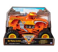 Monster Jam - VÉHICULE DIE CAST 1:24 - Véhicule Authentiques Monster Trucks Officiels Spectacles - À Collectionner - Echelle 1:24 - 6056371 - Jouet Enfant 3 Ans et + - Modèle Aléatoire