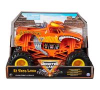Monster Jam - VÉHICULE DIE CAST 1:24 - Véhicule Authentiques Monster Trucks Officiels Spectacles - À Collectionner - Echelle 1:24 - 6056371 - Jouet Enfant 3 Ans et + - Modèle Aléatoire